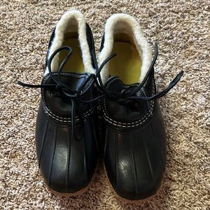 LLBean Duck Boots